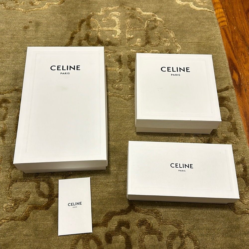 AUTHENTIC CELINE EMPTY BOX